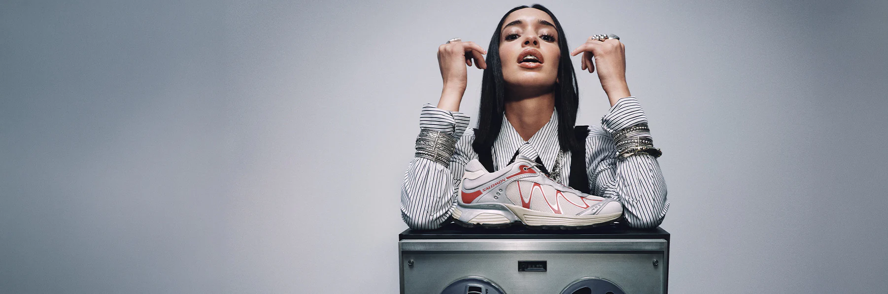 Conquer Every Terrain with Salomon